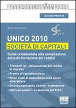Unico 2010. Società di capitali