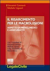 Il risarcimento per le macrolesioni. Aspetti giuridici, medici e assicurativi - Giovanni Cannavò,Michele Liguori - copertina