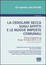 La cedolare secca sugli affitti e le nuove imposte comunali