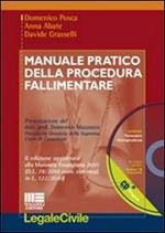 Manuale pratico della procedura fallimentare. Con CD-ROM