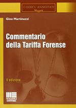 Commentario della tariffa forense