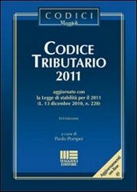 Codice tributario 2011 - copertina