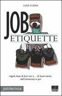 Job etiquette - Luisa Cusina - copertina