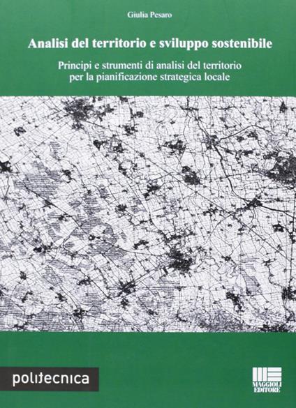 Analisi del territorio e sviluppo sostenibile - Giulia Pesaro - copertina