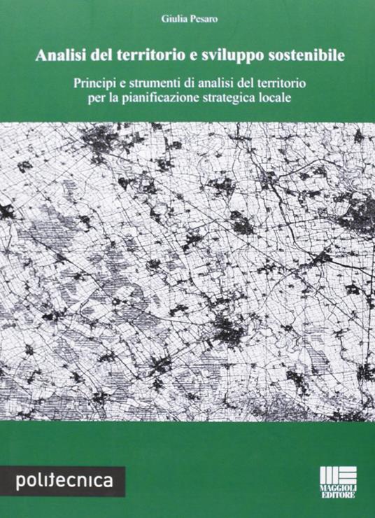 Analisi del territorio e sviluppo sostenibile - Giulia Pesaro - copertina