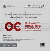 OC. Open City International summer school. From landscape to exterior design. Con DVD - copertina