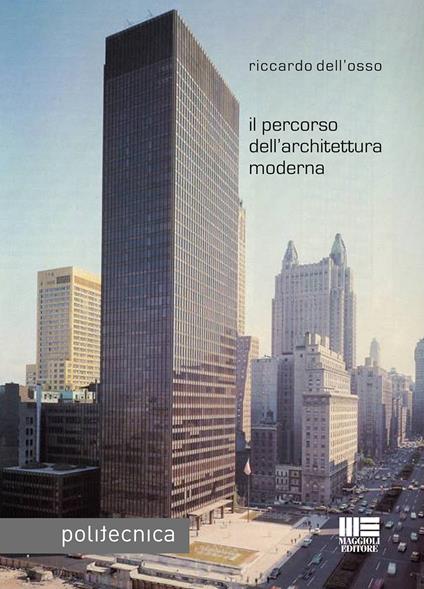 Il percorso dell'architettura moderna - Riccardo Dell'Osso - copertina