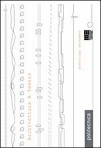 Architettura a teatro - Pierluigi Salvadeo - copertina