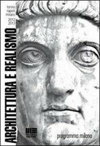 Architettura e realismo - copertina
