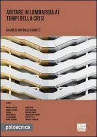 Abitare in Lombardia in tempi di crisi - copertina