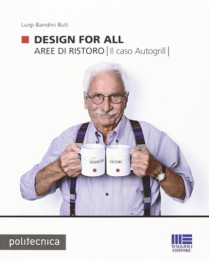 Design for all - Luigi Bandini Buti - copertina