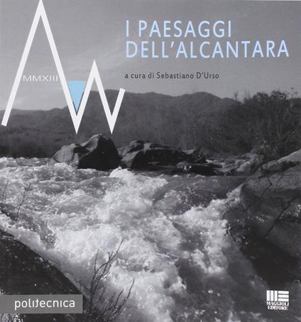 I paesaggi dell'Alcantara - Sebastiano D'Urso - copertina