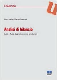 Analisi di bilancio - Piero Mella,Matteo Navaroni - copertina