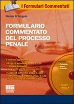 Formulario commentato del processo penale. Con CD-ROM