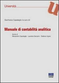 Manuale di contabilità analitica - copertina