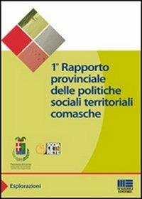Primo rapporto provinciale delle politiche sociali territoriali comasche - copertina