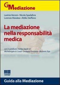 La mediazione nella responsabilità medica - copertina