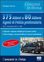 375 allievi e 80 allieve agenti di polizia penitenziaria