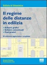 Il regime delle distanze in edilizia - Romolo Balasso,Pierfrancesco Zen - copertina