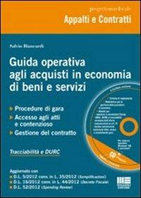 Le procedure in economia per l'afidamento di lavori, servizi e forniture - Alessandro Massari - copertina