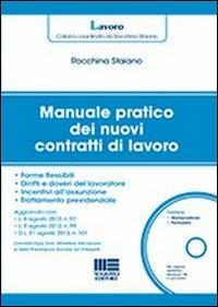 Manuale pratico dei nuovi contratti di lavoro - Rocchina Staiano - copertina