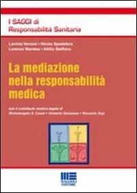 La mediazione nella responsabilità medica - copertina