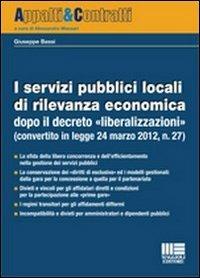 I servizi pubblici locali di rilevanza economica - Giuseppe Bassi - copertina