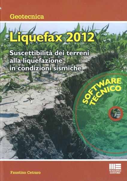 Liquefax 2012. CD-ROM - Faustino Cetraro - copertina