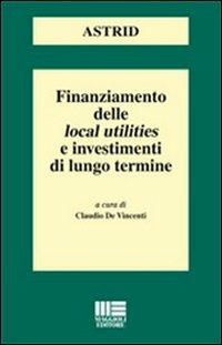 Finanziamento delle local utilities e investimenti di lungo termine - copertina