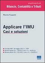 Applicare l'IMU. Casi e soluzioni