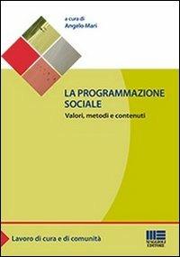 La programmazione sociale - Angelo Mari - copertina