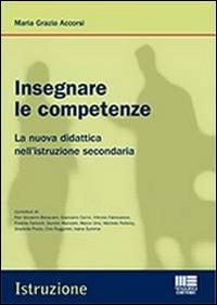 Insegnare le competenze - M. Grazia Accorsi - copertina