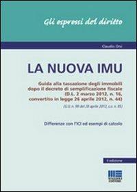 La nuova IMU - Claudio Orsi - copertina