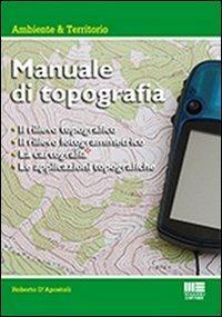 Manuale di topografia - Roberto D'Apostoli - copertina