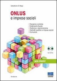 Onlus e imprese sociali. Con CD-ROM - Sebastiano Di Diego - copertina