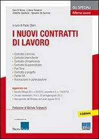 I nuovi contratti di lavoro - copertina