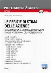 Le perizie di stima nelle aziende. Con CD-ROM - Gennaro Brescia,Francesco Muraca - copertina