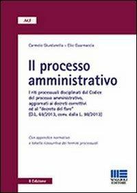 Il processo amministrativo - Carmelo Giurdanella,Elio Guarnaccia - copertina