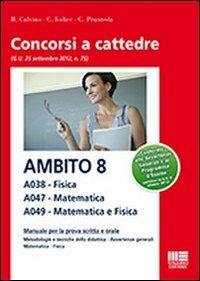 Ambito 8 - Rosanna Calvino,Carla Iodice,Chiara Pranteda - copertina