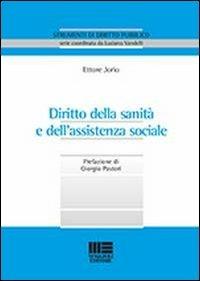 Diritto della sanità e dell'assistenza sociale - Ettore Jorio - copertina