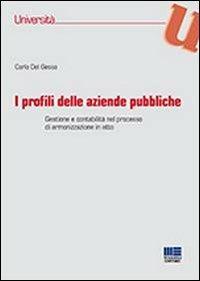 I profili delle aziende pubbliche - Carla Del Gesso - copertina