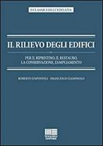 Il rilievo degli edifici