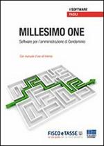 Millesimo one. Software per l'amministrazione condominiale. CD-ROM
