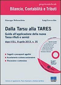 Dalla TARSU alla TARES - Luigi Lovecchio,Giuseppe Debenedetto - copertina