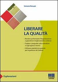 Liberare la qualità - Simone Peruzzi - copertina