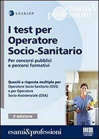 I test per operatore socio-sanitario - copertina