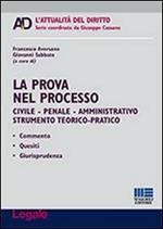 La prova nel processo