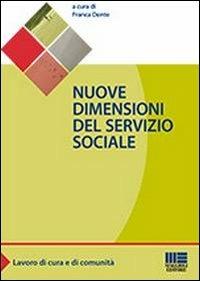Nuove dimensioni del servizio sociale - Franca Dente - copertina