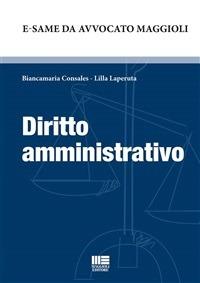 Diritto amministrativo - Biancamaria Consales,Lilla Laperuta - ebook