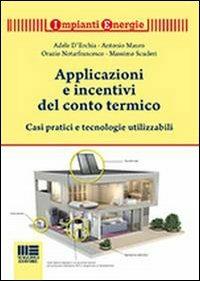 Applicazioni e incentivi del conto termico - copertina